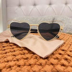 NEW Heart Shaped Sunglasses